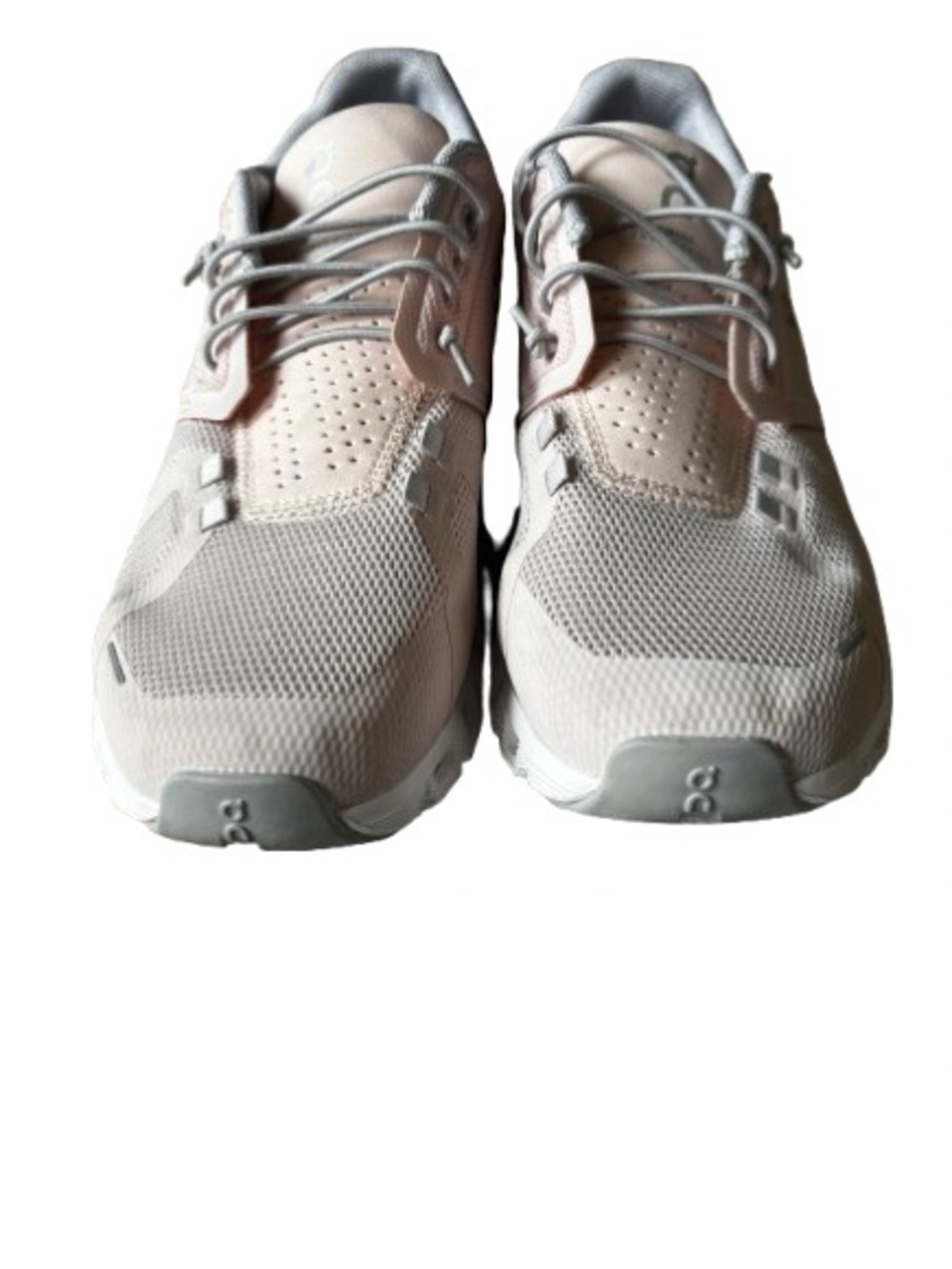 Women’s On Cloud Running Sneakers Light Pink/Gray - Size 8.5 - Picture 7 of 7